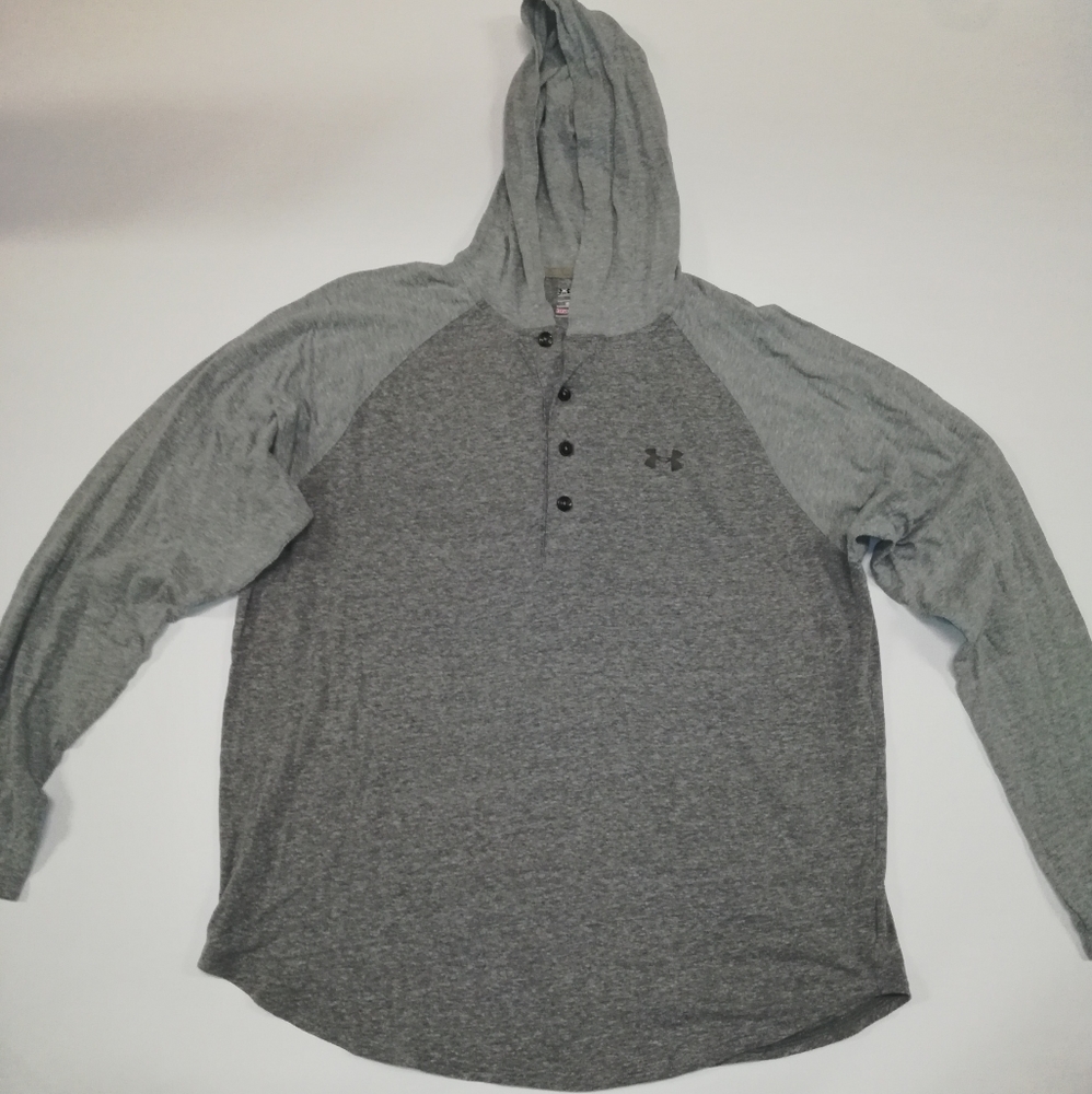 Men's Under Armour Hooded Henley